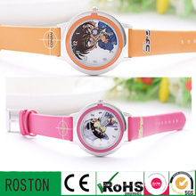 Hot Sale New Cartoon Soft PVC& Silicon Kids Watch